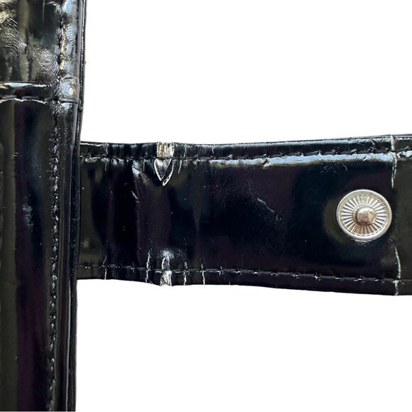 🔃Kenneth Cole Reaction Black Faux Leather Wallet - Picture 7 of 11